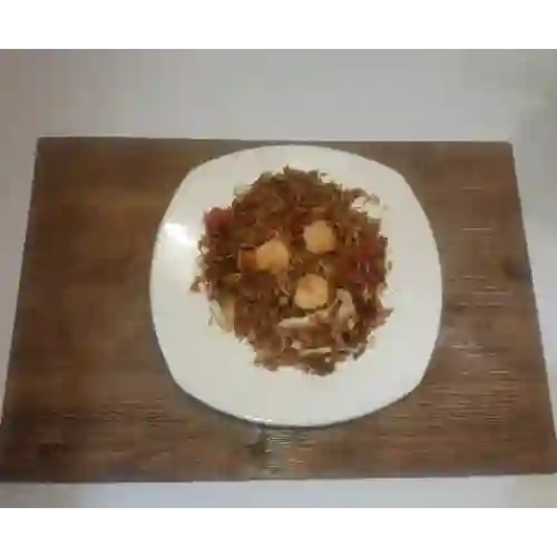 Arroz con Camarones 1 O 2 Personas