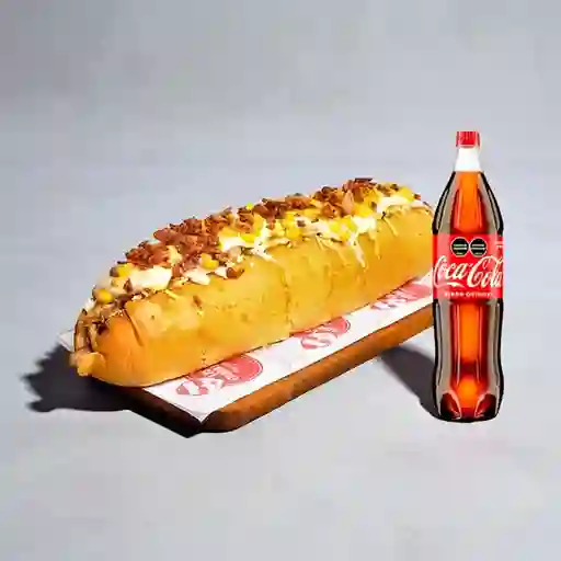 Hugo Boss + 2 Papas + Cc Ori 15lt
