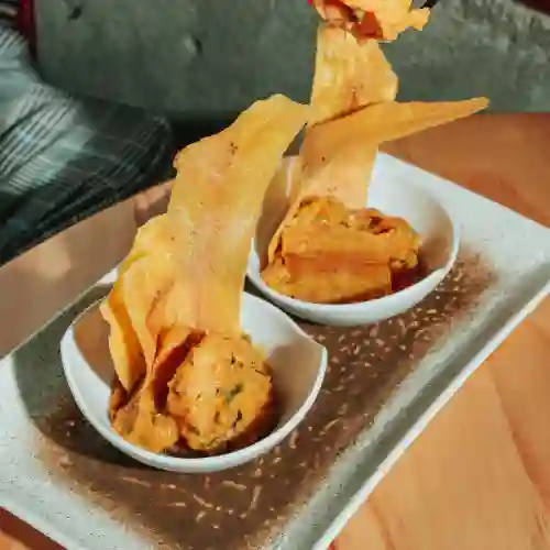 Cremoso de Camarones