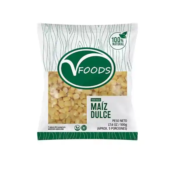 VFoods Maíz Dulce Congelado