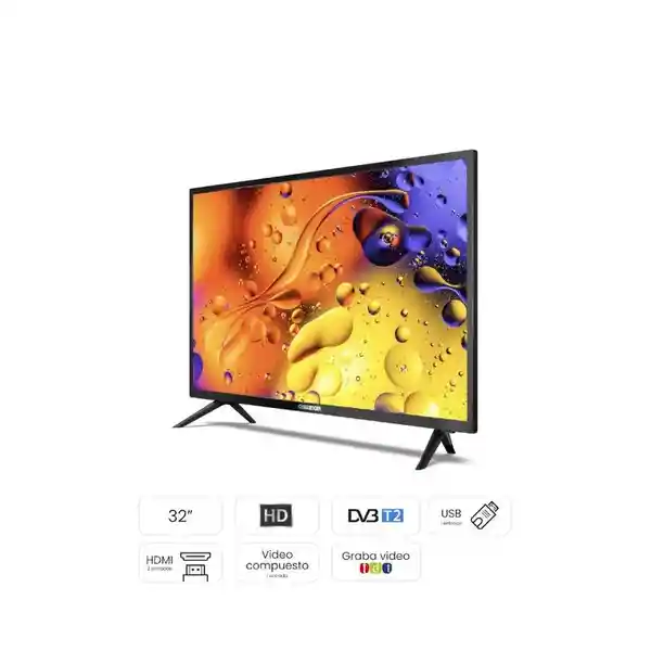 Challenger Televisor Led Hd 32"