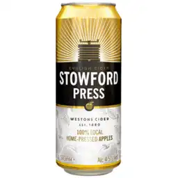 Stowford Sidra Press Latapress 500 Ml