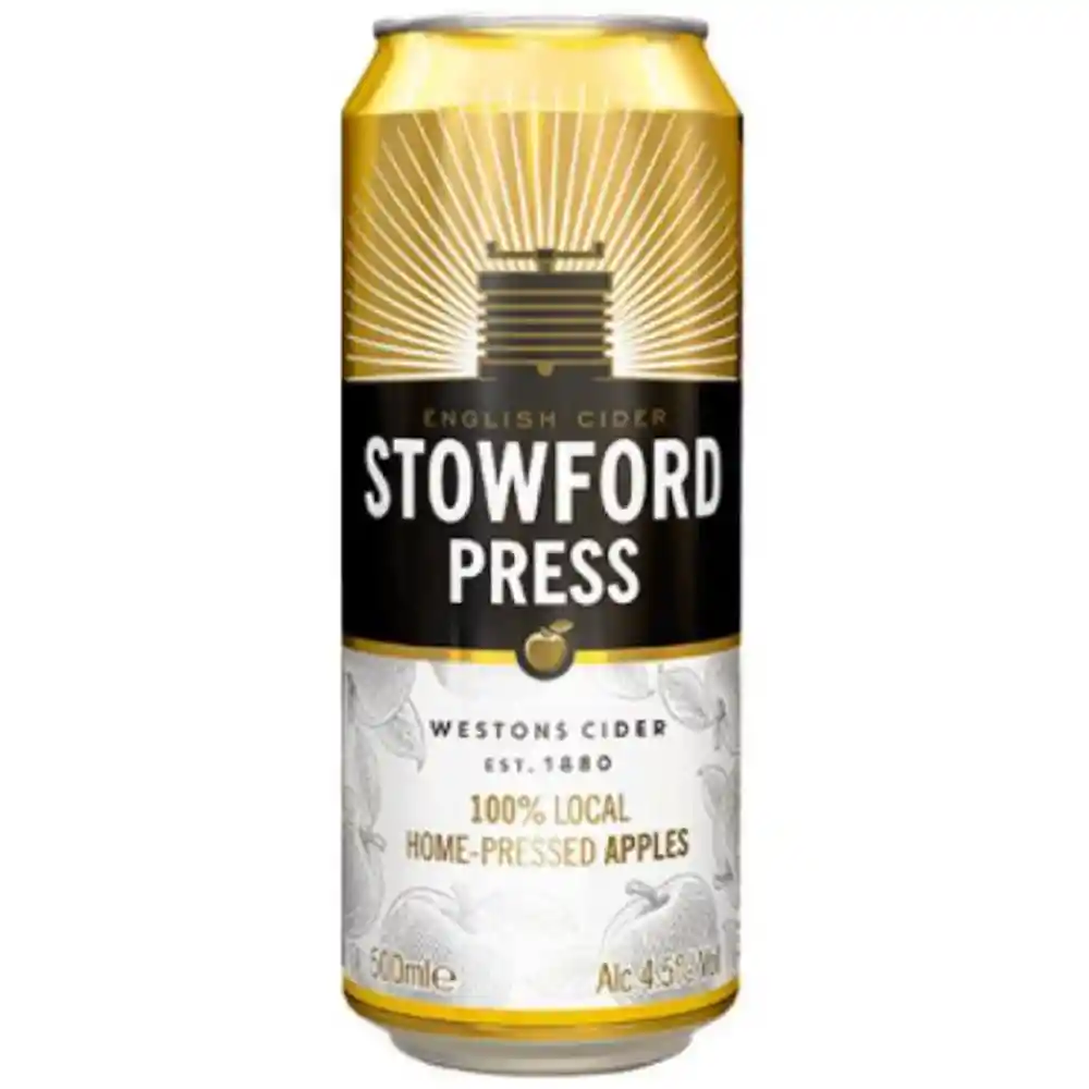 Stowford Sidra Press Latapress 500 Ml