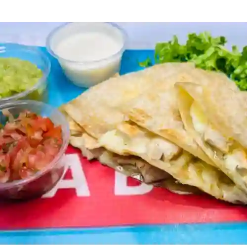 Super Quesadilla de Vegetales