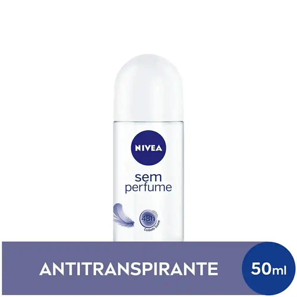 Nivea Desodorante en Roll On Sensitive & Pure