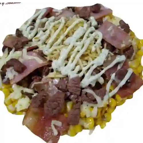 Mazorcada Mixta Mechada