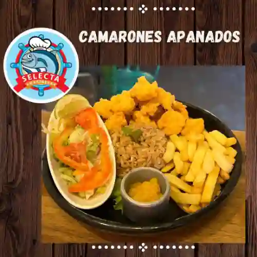 Camarones Apanados