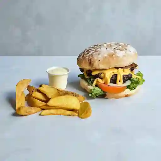 Hamburguesa Guerrera