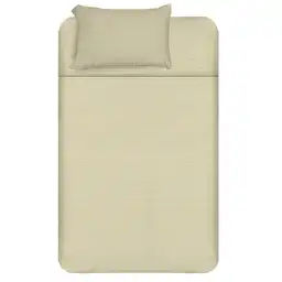 Juego Cama 144 Hilos Sencillo Beige