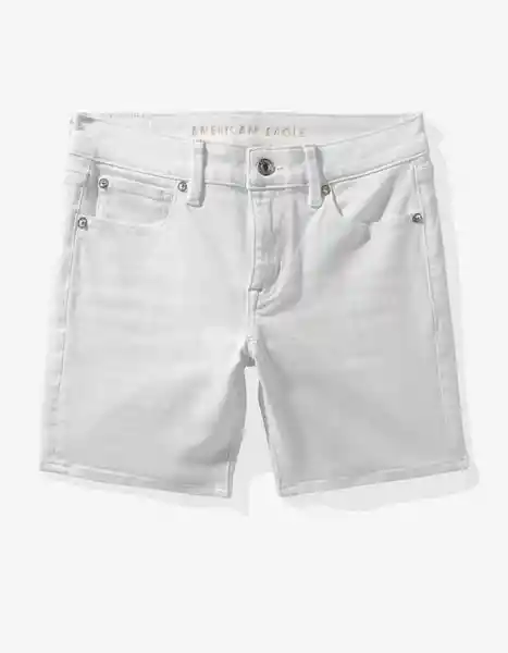 Short Mujer Blanco Talla 4 American Eagle 63327904