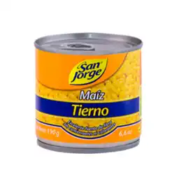 San Jorge Maiz Tierno