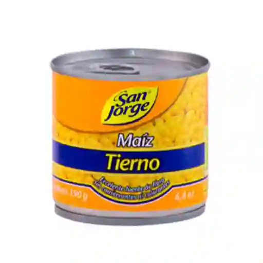 San Jorge Maiz Tierno