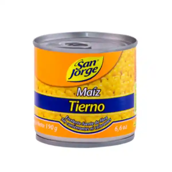San Jorge Maiz Tierno