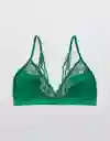 Bralette Aerie Verde Talla X-Large American Eagle 26923307