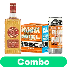 Combo Coctel Cajica Por BBC