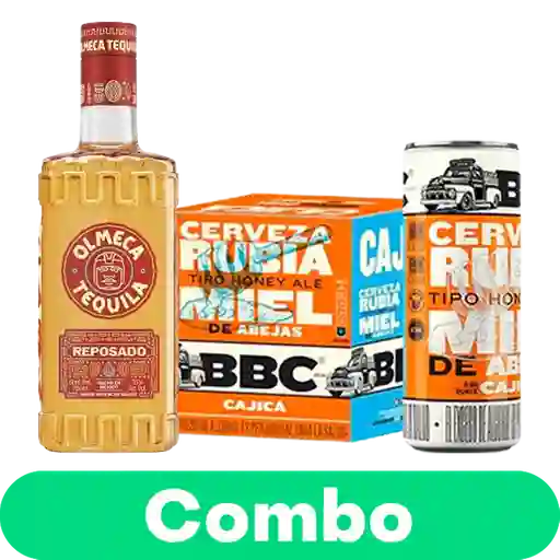 Combo Coctel Cajica Por BBC