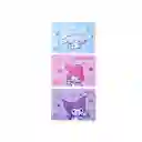 Pañuelo Perfumado Sanrio 3 Paquetes Miniso