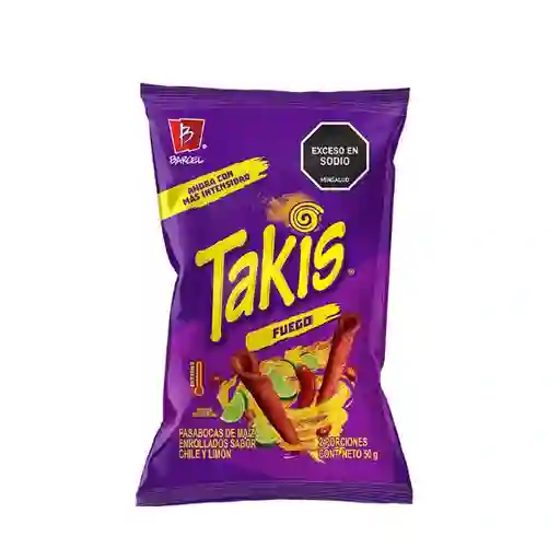 Takis Snack Fuego Botana