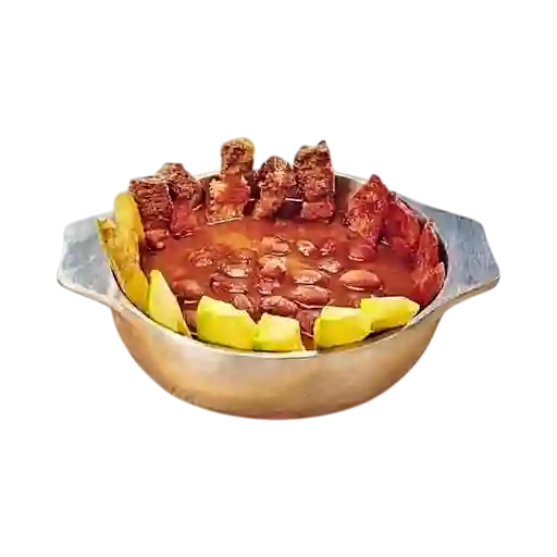 Cazuela de Frijoles