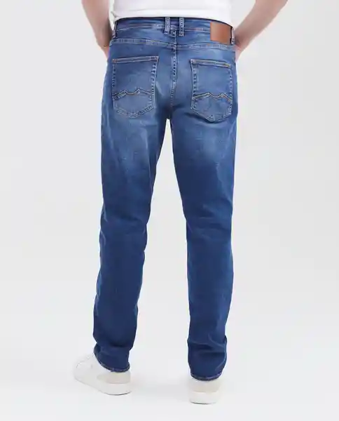 Jean Straight Fit-Masculino Azul Frances Medio 30/32 Chevignon