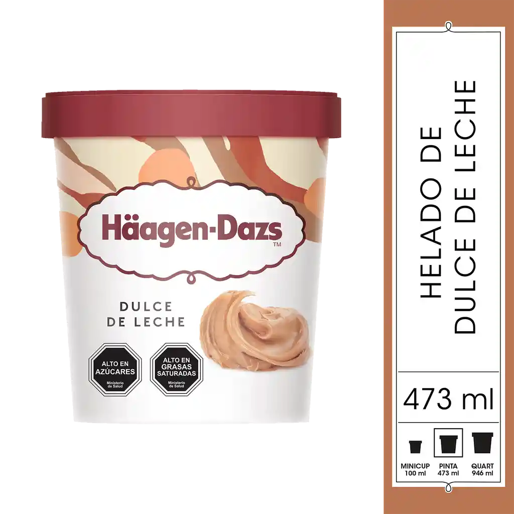 Haagen-Dazs Helado Dulce de Leche