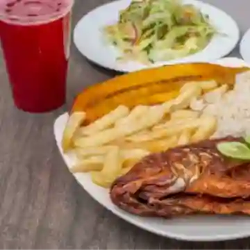 Mojarra Frita