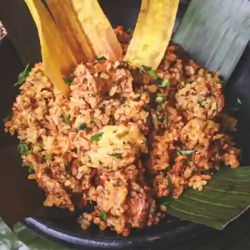 Bowl Arroz Clavado