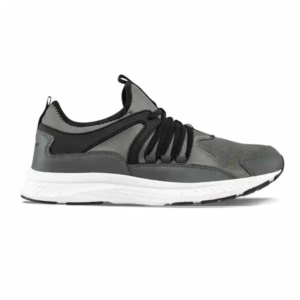 Croydon Tenis Tuni Para Hombre Gris Talla 41