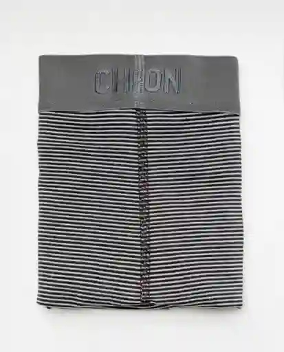 Bóxer Comfy Negro Sombrío Ultraoscuro Talla XL Chevignon