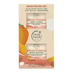 Petal Fresh Set de Exfoliante y Mantequilla Corporal de Mango