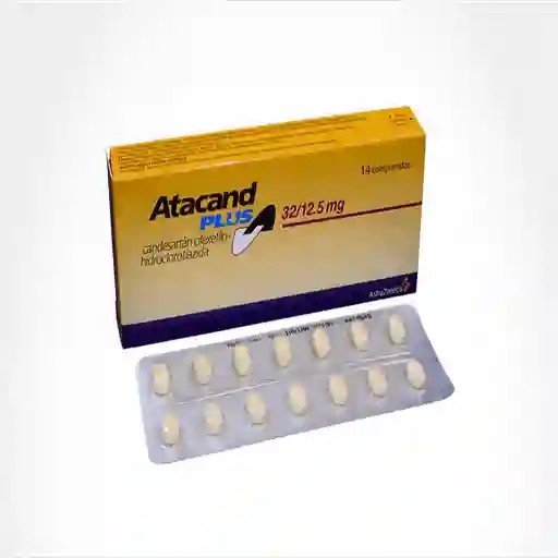 Atacand Plus Tab Rec 32 12 5 Mg Oral Caj