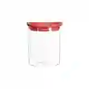 Recipiente Canister Vidrio Press 700 mL Diseño 0001 Casaideas