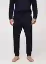 Pijama Night Set Navy Talla XS Hombre Mango