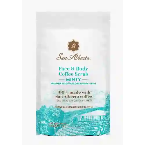 Exfoliante Café San Alberto