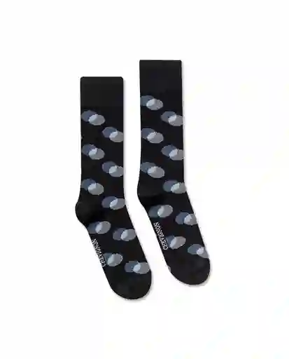 Medias Bike Verde Selva Ultraoscuro 10-12 Chevignon