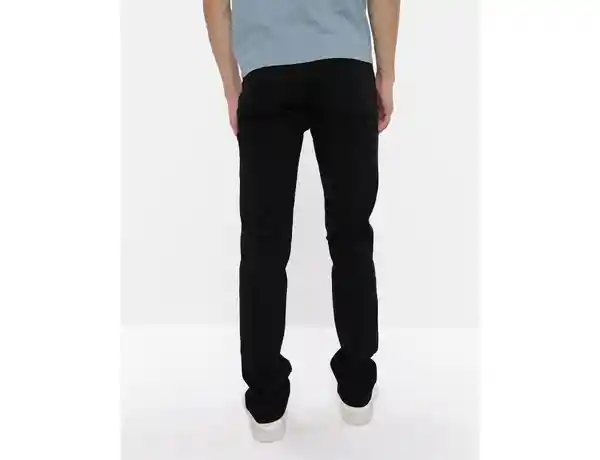 Pantalón Jean Slim Hombre Negra Talla 34 x 304 American Eagle