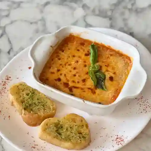 Lasagna de Pechuguita de Pollo