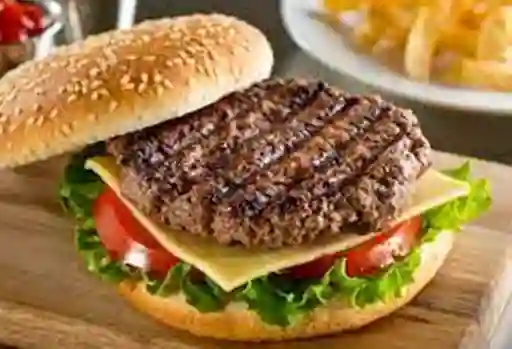 Hamburguesa Tradicional