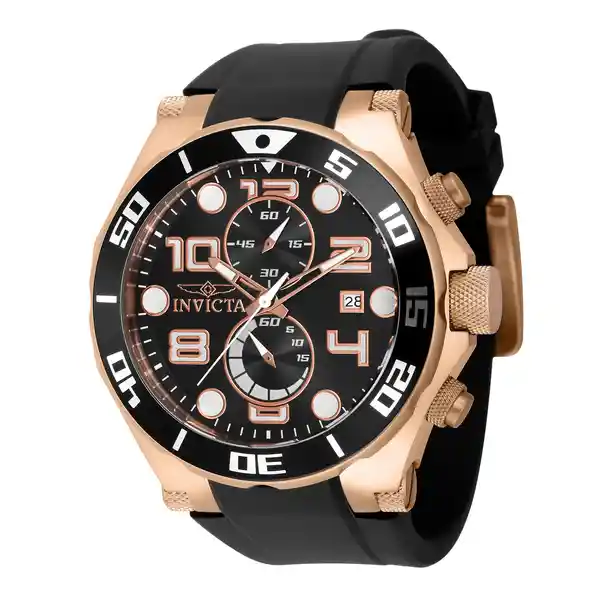 Reloj Hombre Pro Diver Negro 40014 Invicta