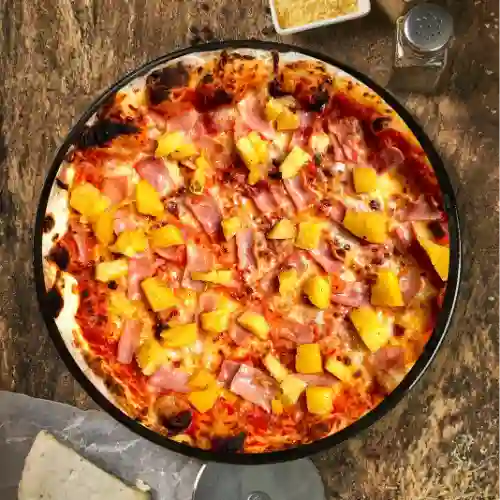 Pizza Hawaiana (6 Porciones)