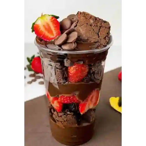 Torta de Chocolate Cup