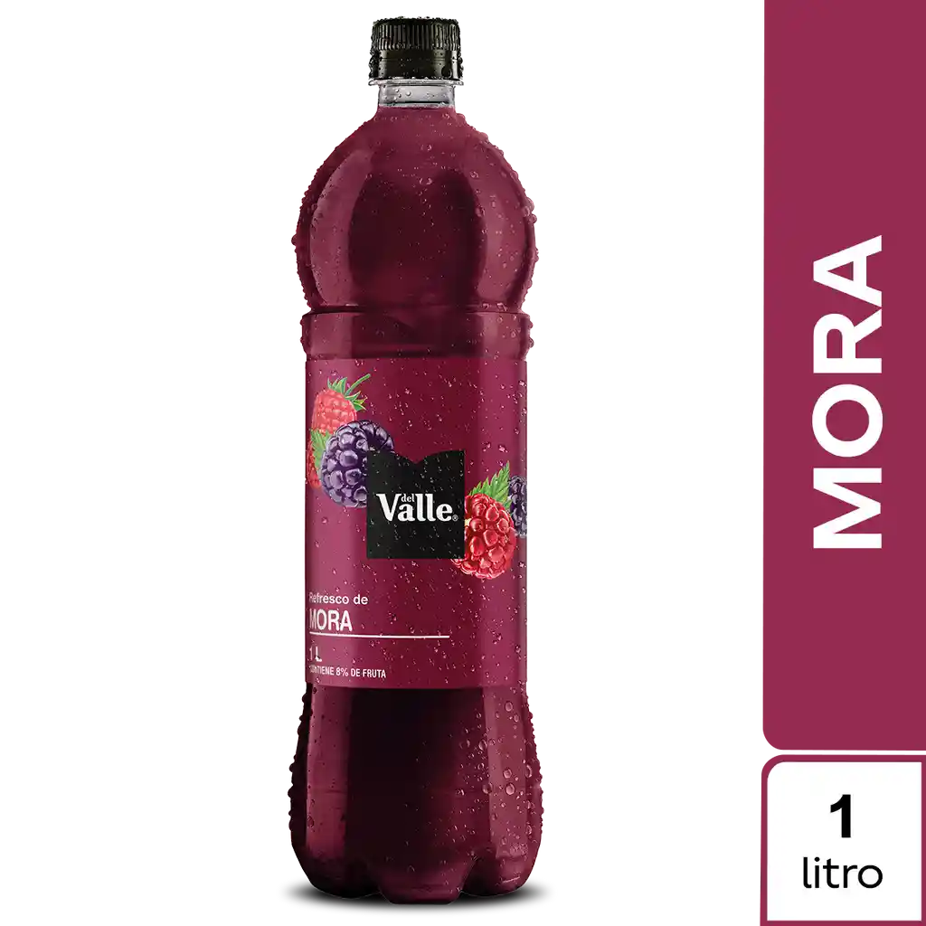 Jugo Del Valle Mora 1Lt