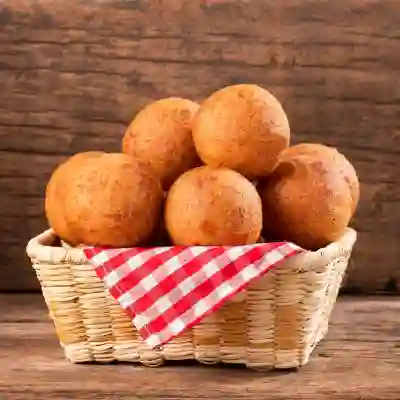 Buñuelo tradicional