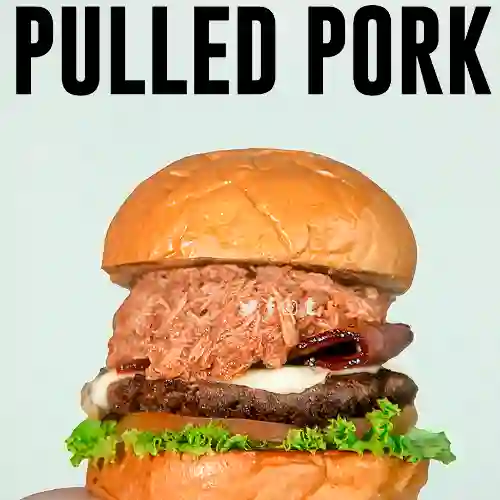 Hamburguesa Manada Pulled Pork en Combo