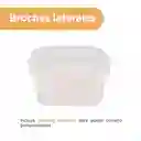 Contenedor Para Ensaladas Series Graceful Beige 1100 mL Miniso