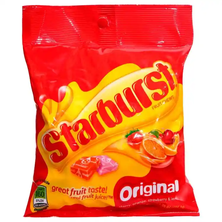 Starburst Frunas Original Bolsa