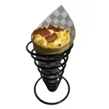 Pizza en Kono Baconology