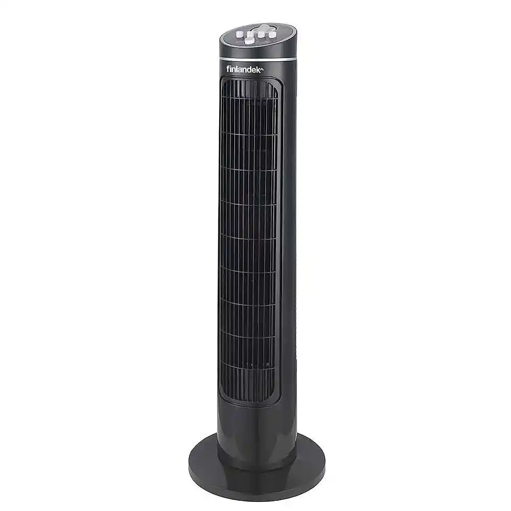 Finlandek Ventilador de Torre Negro 31P FI-FN159CO