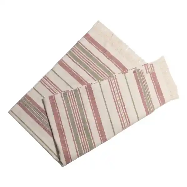 Promotora Comercio Social Mantel Autor Rayas Flecos 5408108