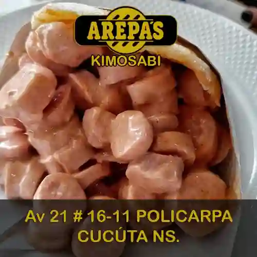 Salchichas en Salsa Rosada